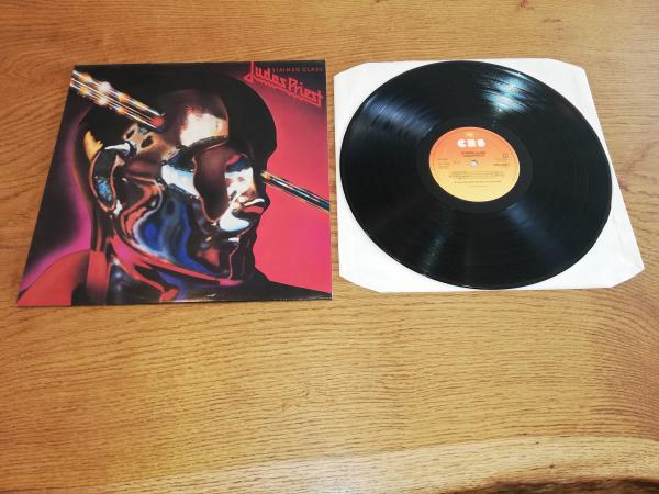 Judas Priest Stained Class 1978 CBS 32075 Holländische Pressung NM/VG+